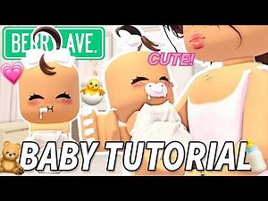 How To Be A BABY TUTORIAL & OUTFIT CODES For Berry Avenue!