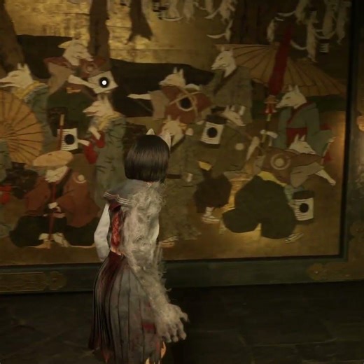 SILENT HILL f - How to solve fox mural puzzle in Ch11 Treasure Hall (Ending 3)