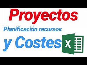 Planificación de Proyectos en Excel · Horas, Materiales y Márgenes
