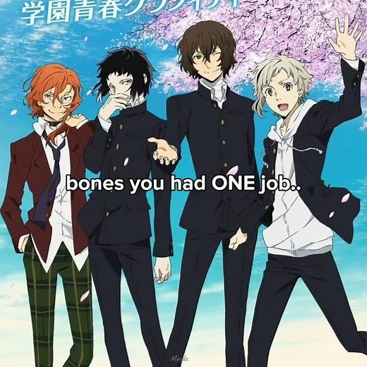 literally ONE SINGLE JOB #bsd #anime #edits #edit #youtube #itsbsd #bungostraydogs