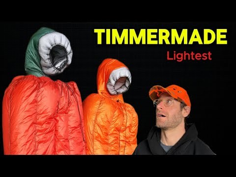 The Best Ultralight Sleeping Bag.