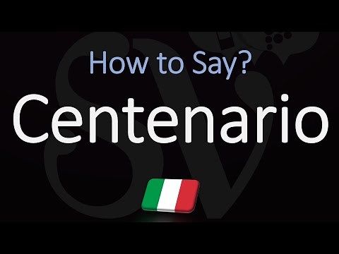 How to Pronounce Lamborghini Centenario? (CORRECTLY)