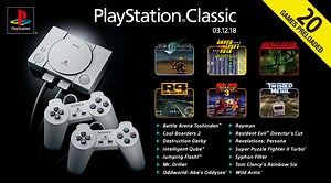 Lista: los 20 juegos de PlayStation Classic