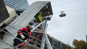 Crews to perform Portland aerial tram evacuation exercise this weekend