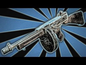 Fallout 4 - Silver Submachine Gun - Unique Weapon Guide