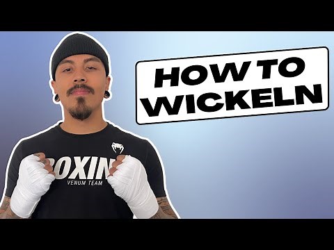 Tying / wrapping boxing bandages - EASY tutorial!