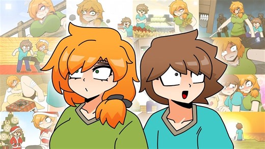 【失败者动画】我的世界动画第一季合集（无删减）