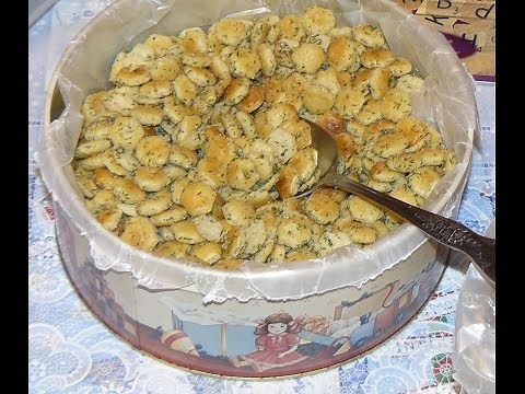 How To Make Oyster Crackers