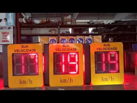 Enhance Road Safety with Radar Speed Limit Sign