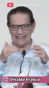 Alzheimer, doenças degenerativas, vícios e drogas | Divaldo Franco | Centro Espírita Sementes de Luz