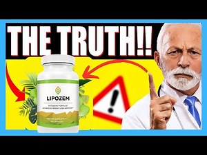 Lipozem Review The Ultimate Energy Boost for Weight Management MUST WATCH!! 2