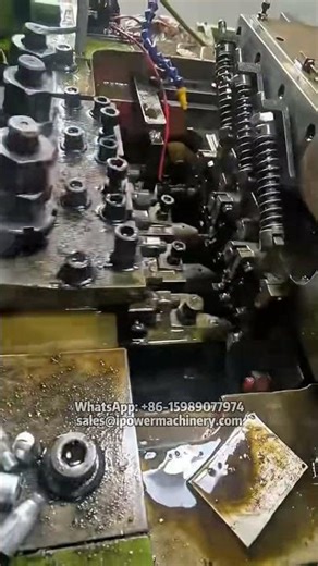 Multi-Station Cold Heading Machine for Fastener Production