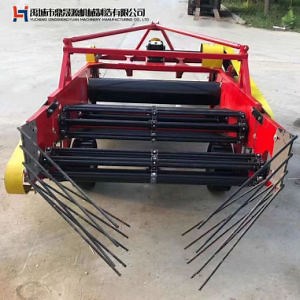 [Hot Item] Peanut Groundnut Harvester with High Efficiency and One Row