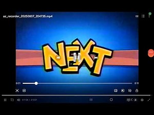Cartoon Network Coming Up Next Slingshot Bumpers (2003)