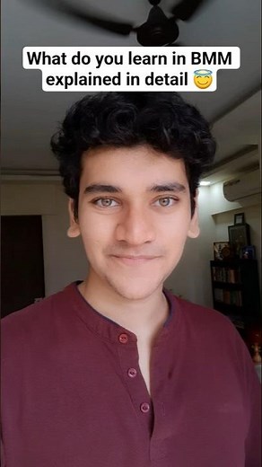 BMM course explained in detail 😇 #massmedia #bmm