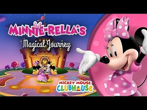 Minnie-Rella’s Magical Journey 👑✨ | Mickey Mouse Clubhouse Disney Junior Game | Kids Gameplay