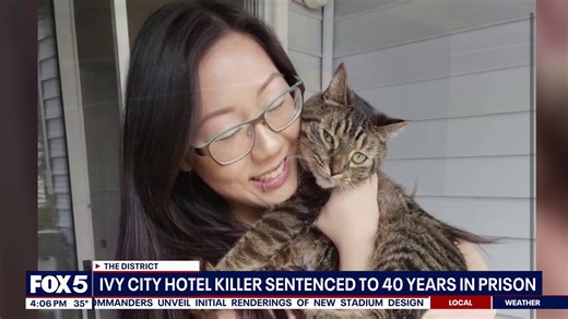 Man convicted of brutally stabbing woman in DC hotel sentenced to 40 years