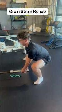 Groin Strain Rehab: Return to basketball