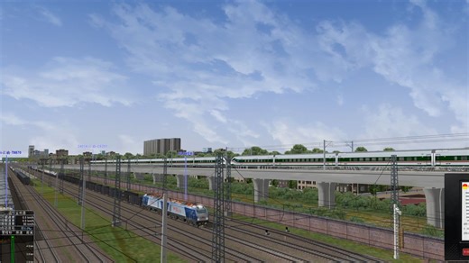 【OpenRails】宝成2.0 24014货运行车任务视频集锦