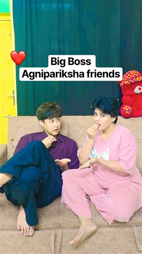 You're Not Nani... You're Futa!😂#FunnyReels #ComedyReels #TrendingReels#Biggboss #Agnipariksha