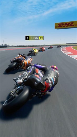 Is this real life or Video game? Spot right one! 🏍️🤯 | MotoGP 24 #shorts #viralshorts #gaming