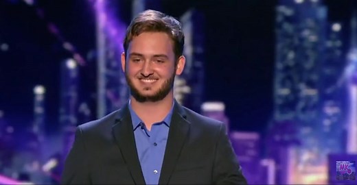 Daniel Joyner Singer Performs Big Cover of Nina Simone's Feeling Good America's Got Talent 2016