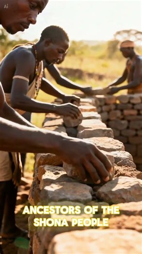 Great Zimbabwe Was NOT Built by Outsiders?! Myth vsTruth #historyshorts #mythvstruth #africanhistory