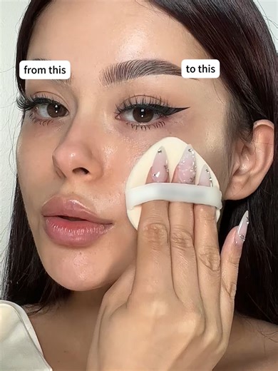 Foundation bikin wajah cerah instan 🌸-GZ2#skincaretips #skincareviral #skincareroutine #cantikalami #foundationviral #coveragefoundation #skincareindonesia #fyppppppppppppppppppppppp #healthyskin #glassskin #flawlessfoundation