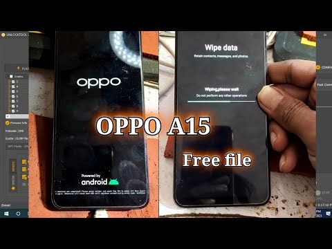 oppo A15 Download not completed 0x992566 100% solution free with file