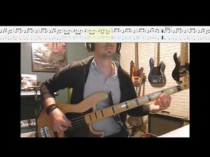 Lenny Kravitz " The Chamber" Bass Cover + Tab