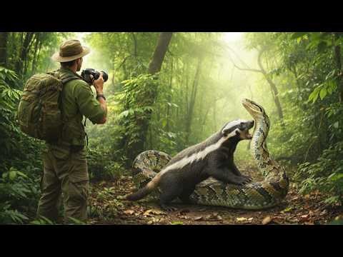 Shocking Jungle Encounter – You Won’t Believe What We Found in the Deep Forest (4K)