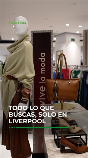 💁‍♀️ En @liverpool_mexico encontrarás todo lo que necesitas para vivir tu estilo con libertad. 🌿 Moda fresca, para cada momento: diseños versátiles, colores que inspiran y telas que se adaptan a tu ritmo. 🛍️ Aprovecha los especiales de temporada y renueva tu clóset con las tendencias que te hacen sentir tú misma. 💫 Desde un día casual hasta una noche especial, encuentra looks que te acompañan en cada paso. ✨ Exprésate. Sorprende. Disfruta. Liverpool, tu destino de moda. Liverpool, es parte d