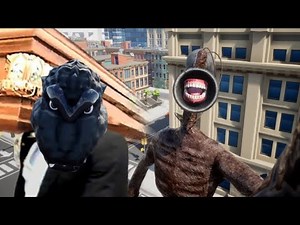 Siren Head VS Godzilla - Coffin Dance Song (COVER)