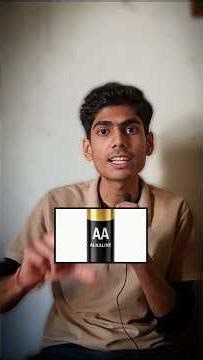 This cell cannot recharge. Non-rechargeable cell. priyanshubhatiacts