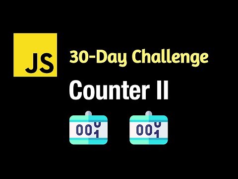 Counter (Closure - Day3) - Leetcode 2665 - JavaScript 30-Day Challenge