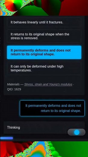 #1628 Materials | OCR #alevelphysics