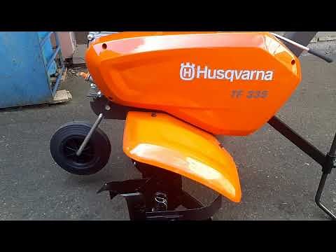 Cultivator Husqvarna TF 335 #cultivator
