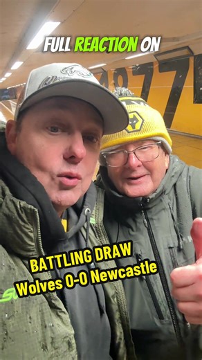 Wolves vs Newcastle Fan Reaction: Battling Draw