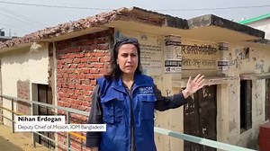 In Cox's Bazar 🇧🇩, many community clinics constructed about 20 years ago faced infrastructural damages. IOM - UN Migration, w/ #GoB & World Bank, has been reconstructing 100 clinics that are sustainable, environmentally friendly and provides a wider range of services. | IOM Bangladesh