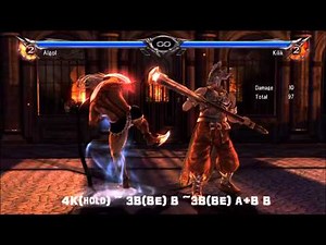 Soul Calibur 5: Algol Combo Video