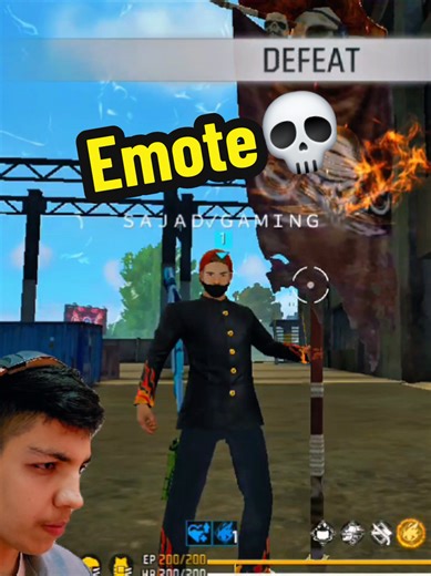 Ultimate Free Fire Emote Showcase by Sajjad Gaming