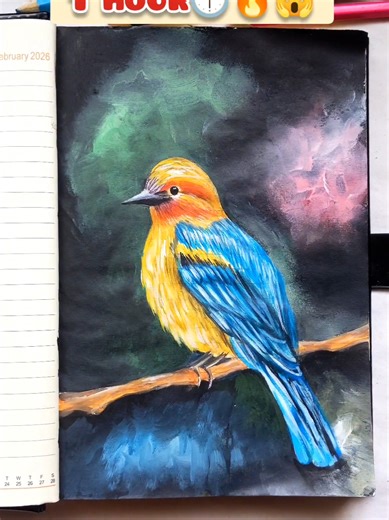 Drawing Diary Day 1: Easy Art Techniques to Try