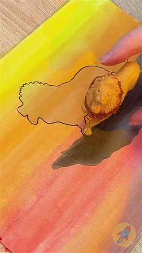 🖤 Can Shadows Make Art? Yes, SHADOW MAGIC! 🌟🎨