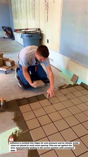 Fast & Precise Tile Installation Method