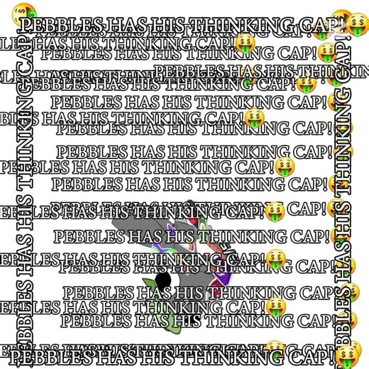 𝑷𝑹𝑩𝑩𝑳𝑬𝑺 𝑯𝑨𝑺 𝑯𝑰𝑺 𝑻𝑯𝑰𝑵𝑲𝑰𝑵𝑮 𝑪𝑨𝑷