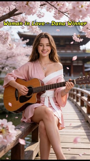 Woman in Love -Dana Winner ( Flow AI Music Cover) #aicover #danawinner #lyrics