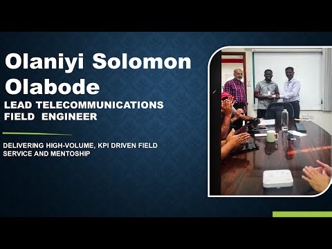 Solomon Olabode - Short Clip