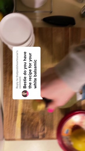 Homemade Red Onion Vinaigrette Recipe