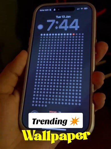 How to Set Cool Wallpaper in Android/iPhone 😱🔥#livewallpaper #iphonewallpaper #wallpaper #howtotiktok #techvideo