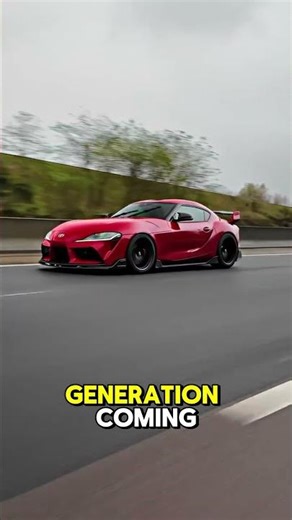 Toyota Just Discontinued the Supra MK5